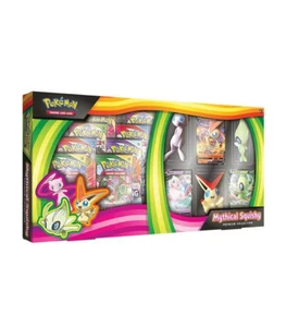 POKEMON Mythical Squishy Premium Collection - Picture 1 of 2