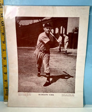 1916-57 M114 Baseball Magazine Player Premium Insert:  Rudy York