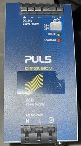 Fuente de alimentación Puls Dimension QS10.241 DIN, 100-240VAC, PulsPower - Imagen 1 de 5