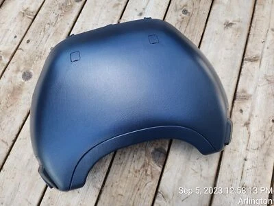 1990-1993 Geo Storm Impulse Instrument Cluster Dash Trim w/ interruptores AZUL Foto 1 de 4