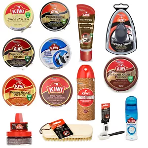 Kiwi Shoe Polish and Boot 50ml Tins - Choose your colour - Large range available - Picture 1 of 29