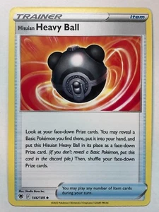 Pokemon Astral Radiance Hisuian Heavy Ball 146/189 NM/M - Picture 1 of 1