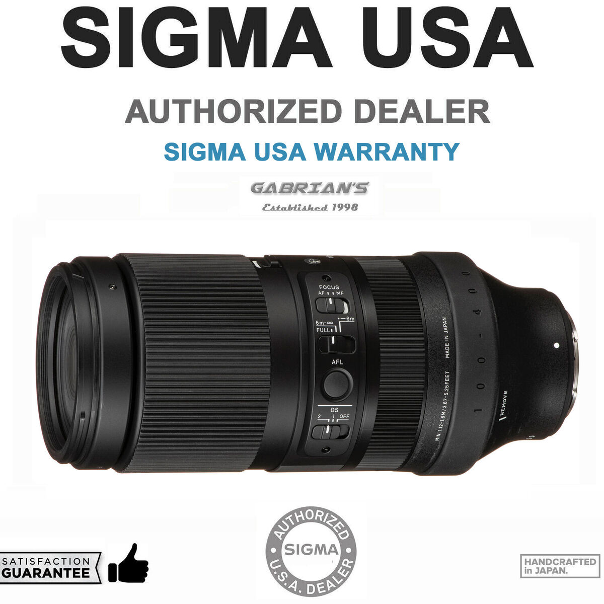 Sigma Zoom Camera Lenses Lens f/5-6.3 Maximum Aperture for Sigma Zoom Camera Lenses Lens f/5-6.3 Maximum Aperture for