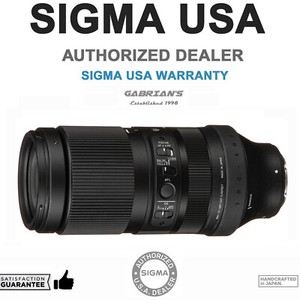 Sigma 100-400mm f/5-6.3 DG DN OS Contemporary Lens for Leica L Authorized Dealer