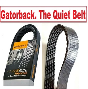 NUEVO Cinturón Serpentine Poly-V The Quiet Belt Gatorback CONTINENTAL ELITE 4050485 - Imagen 1 de 2