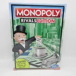 Monopoly Rivals Edition by Hasbro 2 Player Game Ages 8+ Brand New Sealed - Picture 1 of 3