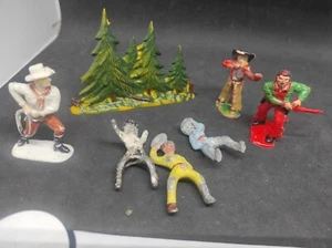 QUIRALU & Andere Cowboy Reiter Tannenbaumdekor 1/32 - Bild 1 von 5
