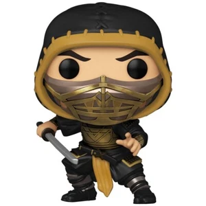 Funko POP! Películas: Mortal Kombat - Scorpion - Imagen 1 de 2