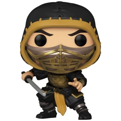Funko Pop! Películas: Mortal Kombat - Scorpion Foto 1 de 2