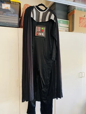 Star Wars Darth Vader Child Boys Halloween Costume Large (10-12) - Image 1 of 2