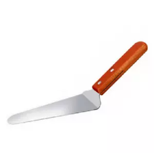 Wooden Hand Stainless Party Cake Pie Pizza Pastry Server Cutter Shovel Knives - Picture 1 of 1