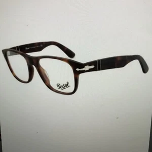 PERSOL Italy PO3051V 9001 Havana Brown Tortoise Eyeglass NEW Frames 52-19-145 - Picture 1 of 9