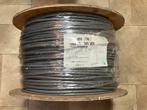 BELDEN 8618 060 Shielded Audio Sound / Control Cable 16AWG 3C STR 1000FT - Picture 1 of 6
