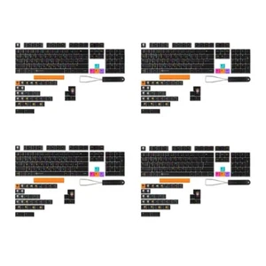 CherryProfile Keycaps Set for 138Keys Keyboard English/Japanese/ Korean/ Russian - Picture 1 of 12