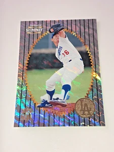 1996 Pinnacle Summit Above And Beyond Foil Parallel Insert #40 Hideo Nomo - Picture 1 of 2