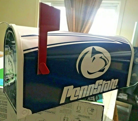 JUMBO PENN STATE NITTANY LIONS~hats~jersey Cover