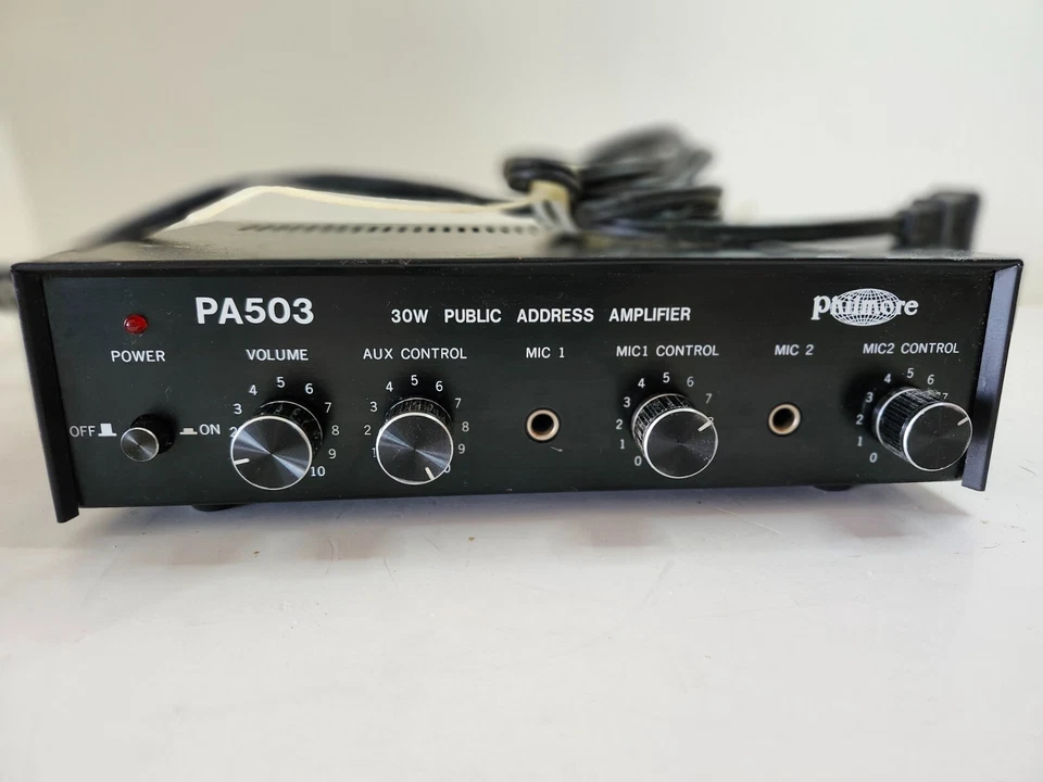 Philmore 30W Public Address Amplifier PA 503 - Image 1 of 1