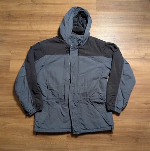 Vintage LL Bean Outdoors Jacket Mens Large Blue Thinsulate Liteloft Insulation - Picture 1 of 14