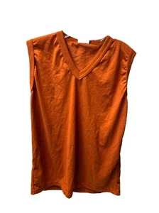 Gator Adult 3XL Rusty Brown Sleeveless V-neck Tank OT3 - Picture 1 of 4