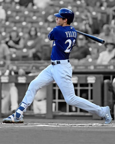 Milwaukee Brewers CHRISTIAN YELICH Glossy 8x10 Photo Spotlight Print Poster Cover