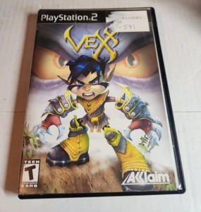 Playstation 2 Vexx Video Game & Case - Picture 1 of 2
