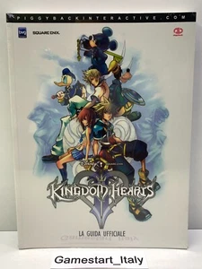 KINGDOM HEARTS 2 II GUIDA STRATEGICA NUOVO SIGILLATO - PS2 - VERSIONE ITALIANA - Picture 1 of 9
