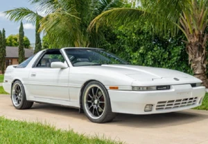 TOYOTA SUPRA MK3 (86-93) Photo Magnet @ 3"x5" - Picture 1 of 3