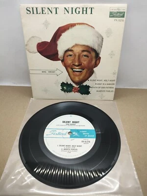 Bing Crosby ‎– Silent Night - Image 1 of 4