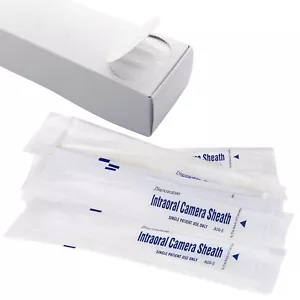 Dental Intraoral Kamerahülle Schutzhülle Sleeve Einweg Kamerahülle - Bild 1 von 6