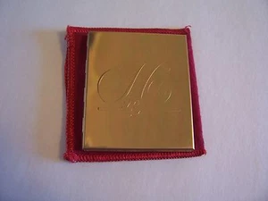  AVON 1987 Honor Society "Avon's Very Finest Representatives" Mirror Compact - Picture 1 of 2