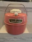 Knapp-Monarch Therm-A-Jug One Gallon Hot/Cold Thermos Vintage 1955