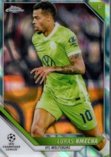 2021-22 Topps Chrome UEFA Champions League Soccer Card Pick (Inserts)