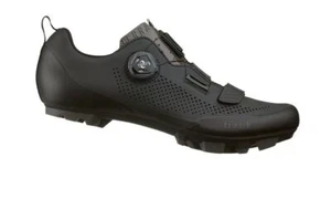 Fizik X5 Terra Men's Mountain Bike Shoes, Black/Black, M38 - Picture 1 of 6
