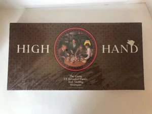 New Sealed High Hand Board Game E.S. Lowe Milton Bradley Vintage 1984 E2400 - Picture 1 of 6