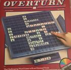 Vintage Overturn Game 1988 Coleco Games Complete Word Game Twist