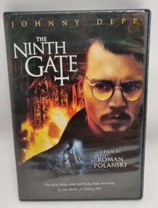 The Ninth Gate (DVD, 1999) - Used, Johnny Depp, Polanski, Biblical Horror, Devil - Picture 1 of 3