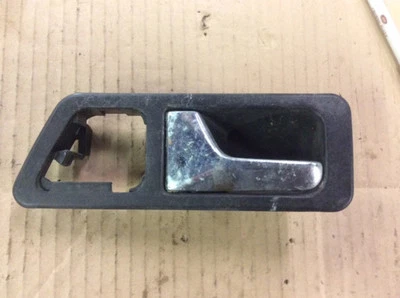 84 85 86 87 88 Mercedes Benz 190E Rear Left Chrome Interior Door Handle M96 - Image 1 of 2
