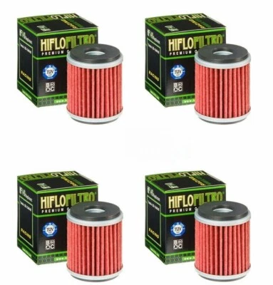 2009-2019 Yamaha WR250R Genuine HiFlo Oil Filter HF140 WR 250R 250 - Pack of 4 - Image 1 of 4