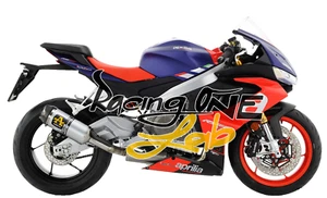 SCARICO COMPLETO ARROW RACING E TERMINALE INDY RACE ALLUMINIO APRILIA RS 660 - Imagen 1 de 2