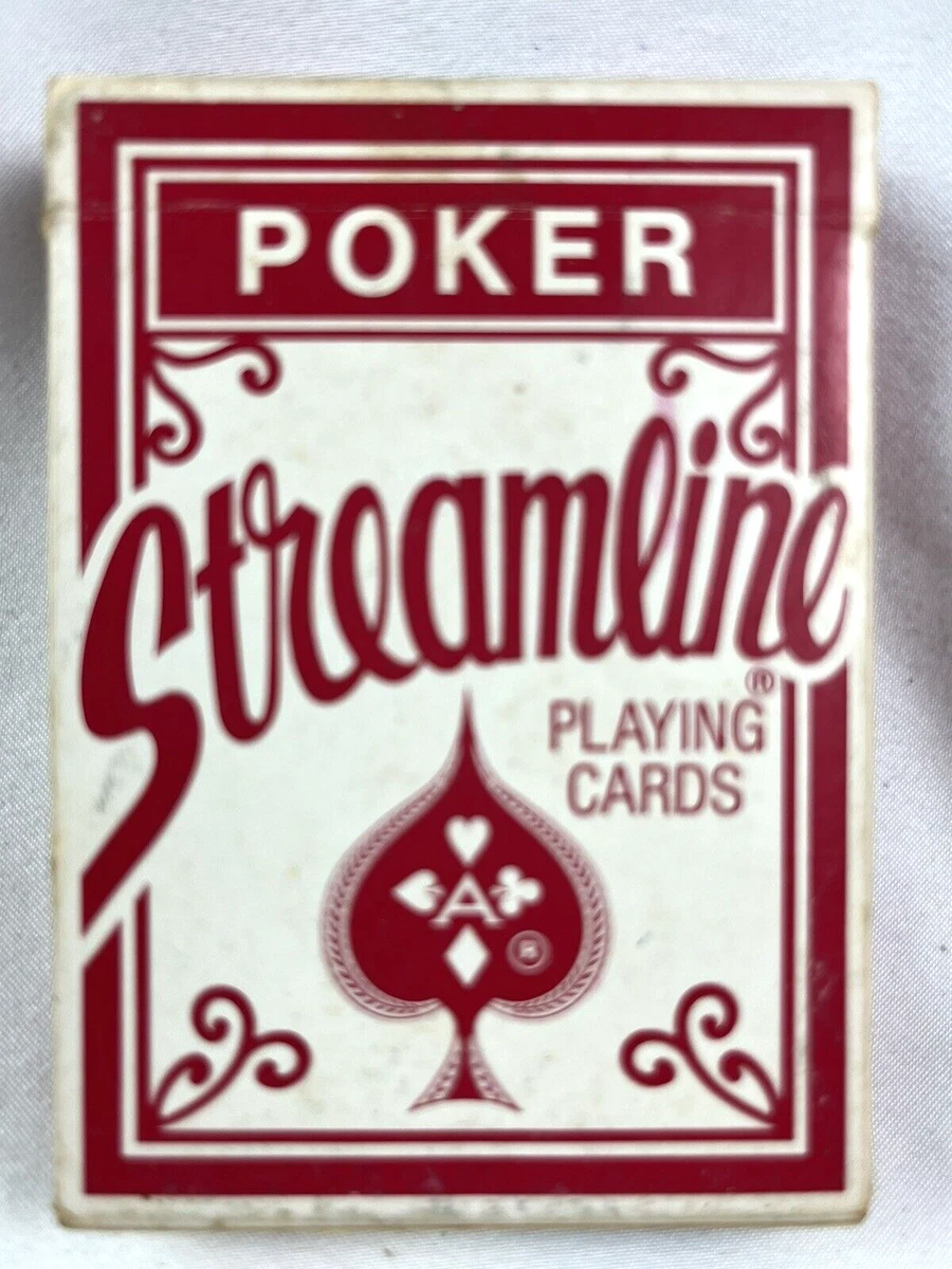 Streamline Playing Cards for sale | eBay