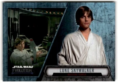 2016 Star Wars Topps Evolution Luke Skywalker #28 - Image 1 of 2