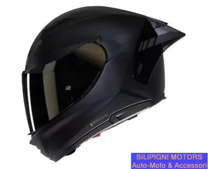 Casco Integrale NOLAN N60-6 SPORT AUREO 331 Nero Opaco + Visiera Met Gold - Foto 1 di 9