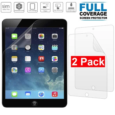 2x Screen Protector Guard Thin Film For Apple iPad 2 3 4 12.9 3rd. 4th. 5th Gen. - Image 1 of 4