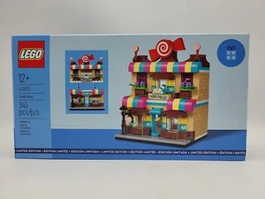 Lego 40692 Candy Store Set Sweet Shop GWP Nuovo e Sigillato Edizione Limitata Esclusivo - Foto 1 di 7