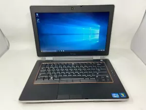 Dell Latitude 14" E6420 Core i5-2540M 2.6GHz 8GB 256GB SSD WiFi Win 10 Laptop - Picture 1 of 10