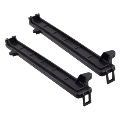 2Pcs Cabin Air Filter Cover # 68223045AA 68223045AB Fit For Jeep Cherokee Black - Image 1 of 4