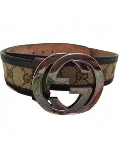 Cintura con fibbia GG Gucci - Wanan Luxury