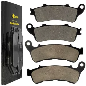 Caltric Front and Rear Brake Pads for Honda VT1300CXA Fury 1300 ABS 2010-2024 - Picture 1 of 7