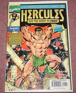 HERCULES AND THE HEART OF CHAOS COMIC BOOK, #1, GREAT CONDITION - Picture 1 of 1