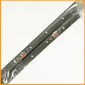 NUEVO DE LOTE NISI CORSA STRETTO 32 AGUJEROS LLANTAS BICICLETA DE CARRETERA BICICLETA DE COLECCIÓN 700C TUBULAR 80S - Imagen 1 de 7